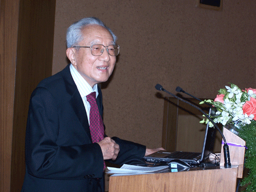 恭贺蒋锡夔院士八十华诞